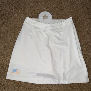 Princess Polly White A-Line Mini Skirt Athletic Wear